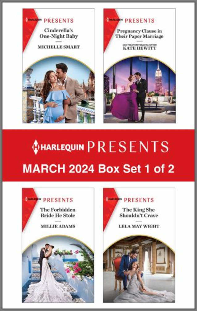 Harlequin Presents March 2024 - Box Set 1 Of 2