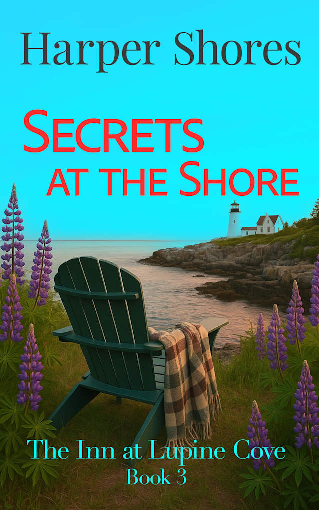 Secrets at the Shore (The Inn at Lupine Cove Book 3)