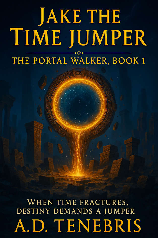 Jake the Time Jumper: The Portal Walker, Book 1 (The Portal Walker Series)