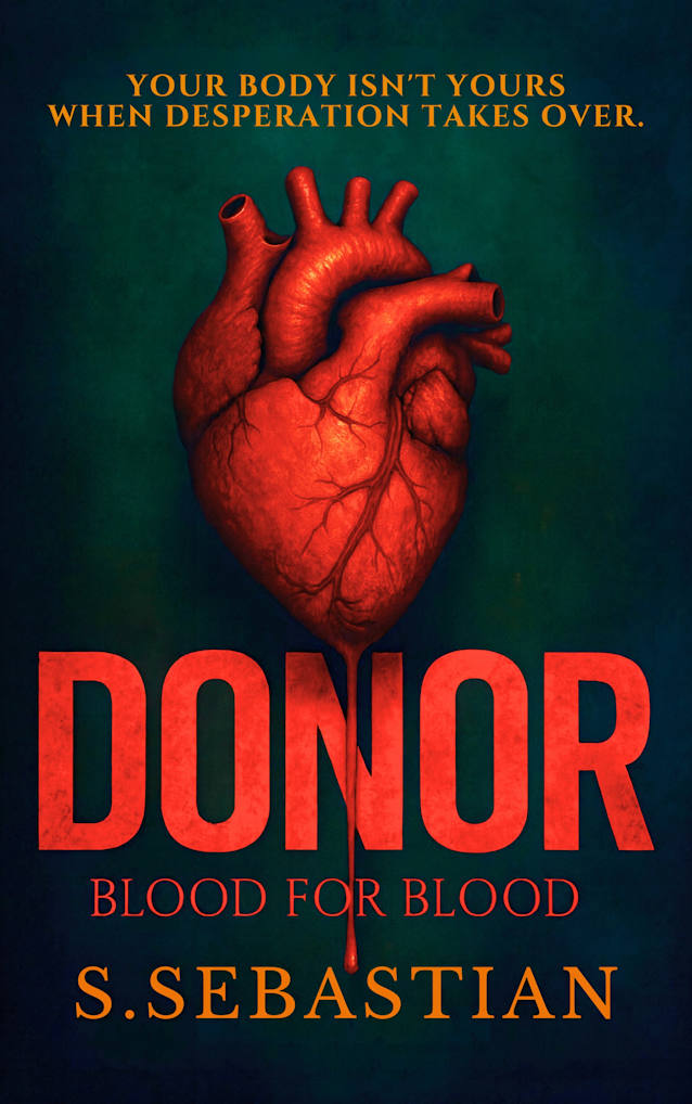DONOR: BLOOD FOR BLOOD