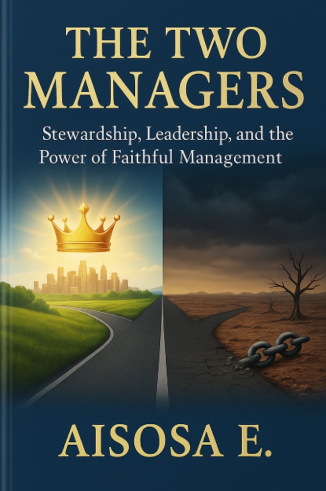 The Two Managers: Leadership, Stewardship & Faithful Management | Aisosa E