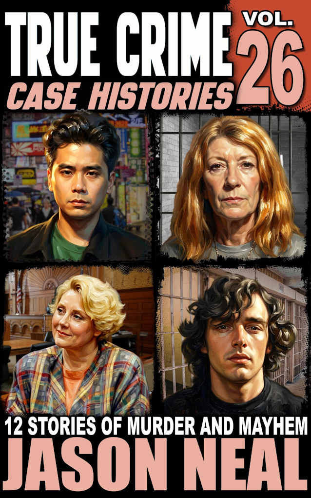 True Crime Case Histories - Volume 26
