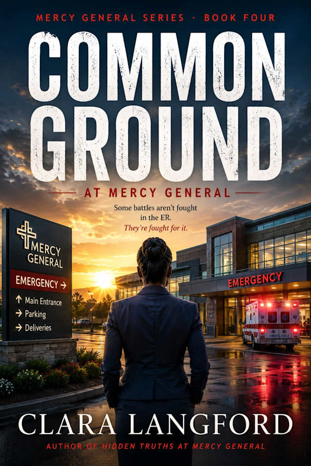 Common Ground at Mercy General : She holds up the whole town. No one ever asked who holds her. (Mercy General Series Book 4)
