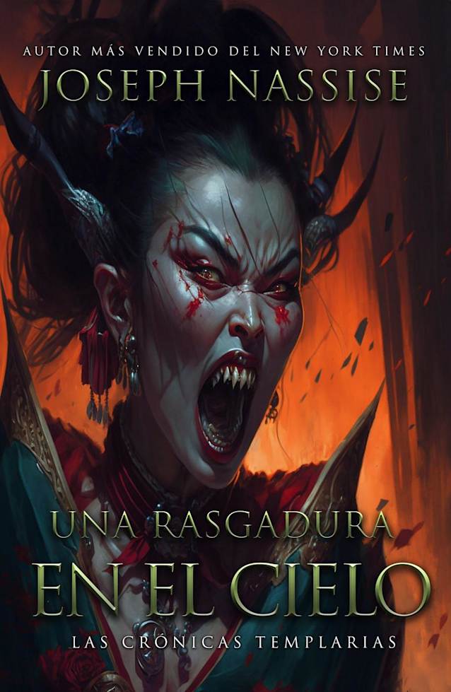 Una Rasgadura En El Cielo (Las Cronicas Templarias, #3)