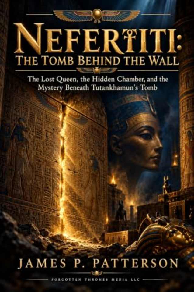 NEFERTITI: THE TOMB BEHIND THE WALL: The Lost Queen, the Hidden Chamber, and the Mystery Beneath Tutankhamun’s Tomb