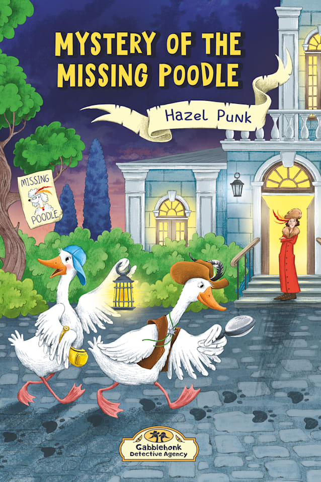 Mystery of the Missing Poodle (Book 1)