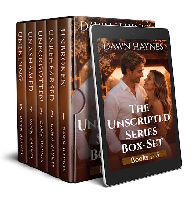 The Unscripted Series Box-Set (Books 1–5): A Clean Contemporary Christian Romance