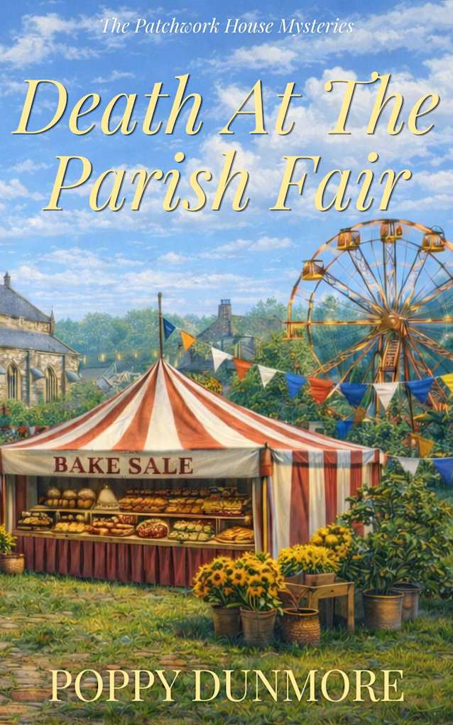 Death at the Parish Fair: A cozy quilt mystery (The Patchwork House Mysteries Book 3)