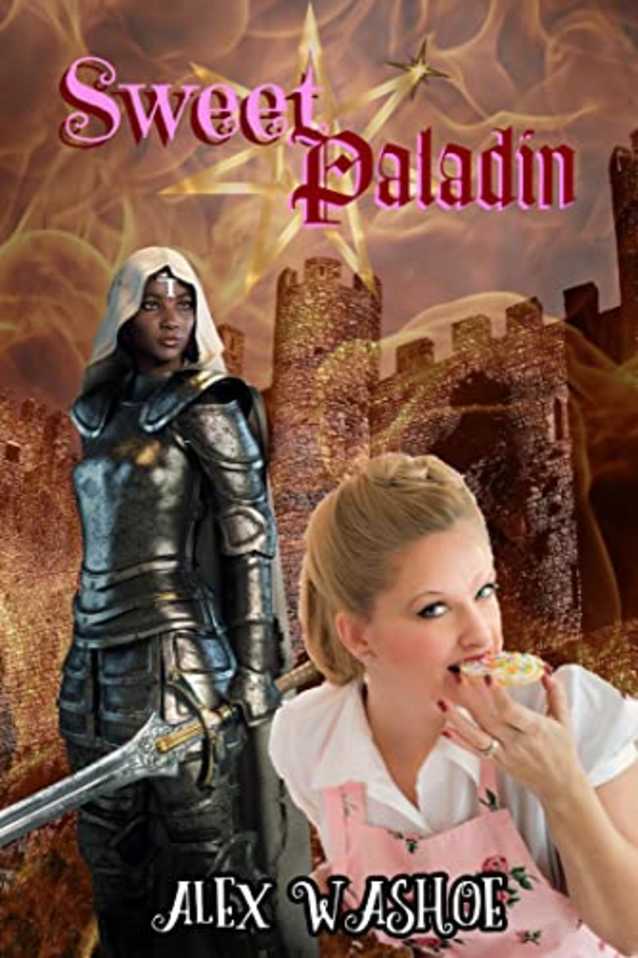 Sweet Paladin: A Lesbian Time-Travel Fantasy Romance (In the Queerness of Time Book 1)