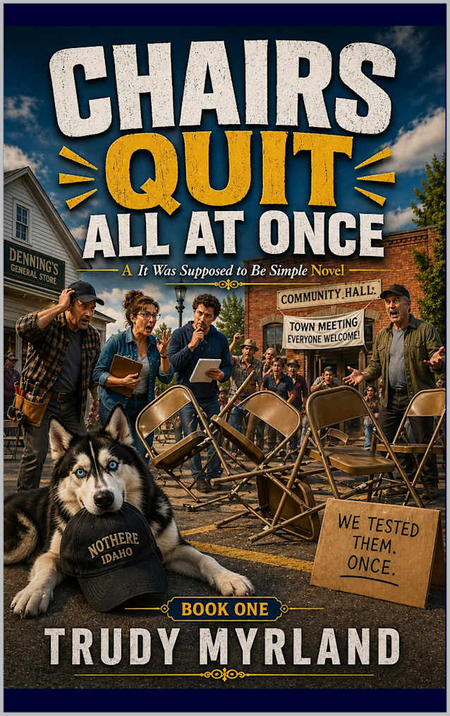 Chairs Quit All at Once: Book One