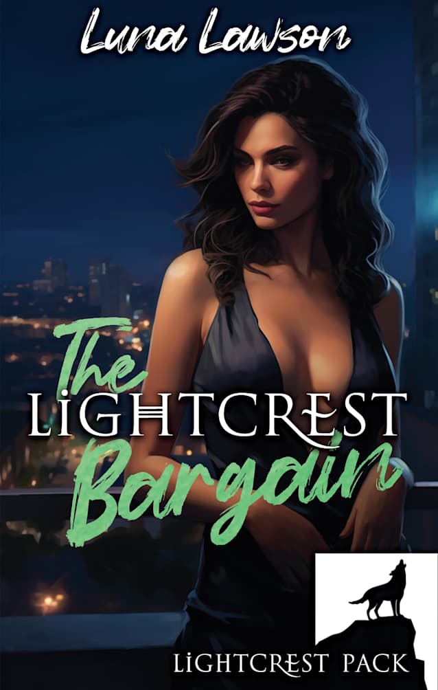 The Lightcrest Bargain: A Paranormal F/F Wolf Shifter Romance (Lightcrest Pack Book 3)