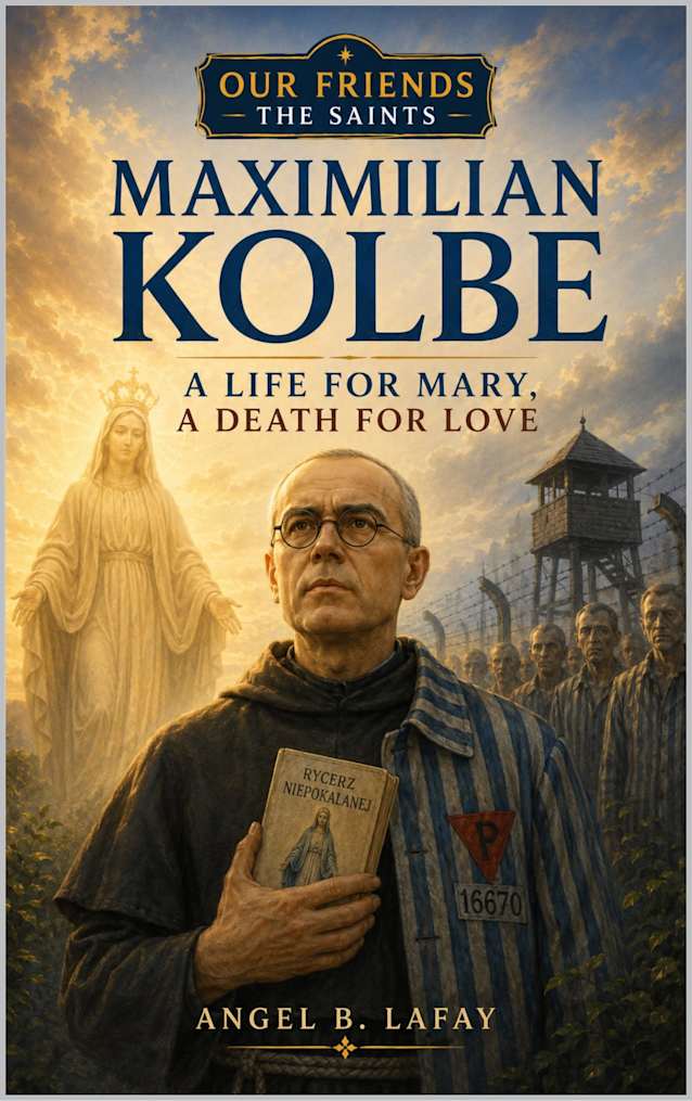 Maximilian Kolbe : A Life for Mary, A Death for Love (Our Friends the Saints Book 10)