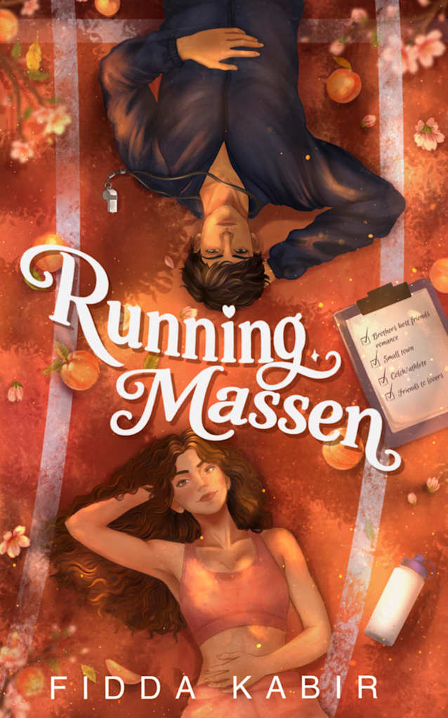 Running Massen: A small town brother’s best friend sports romance. (The Rising Series Book 1)