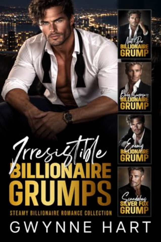 Irresistible Billionaire Grumps: A Steamy Billionaire Romance Collection