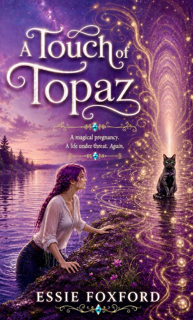 A Touch of Topaz: A Fantasy Adventure with humour (Genius Consultants Book 3)