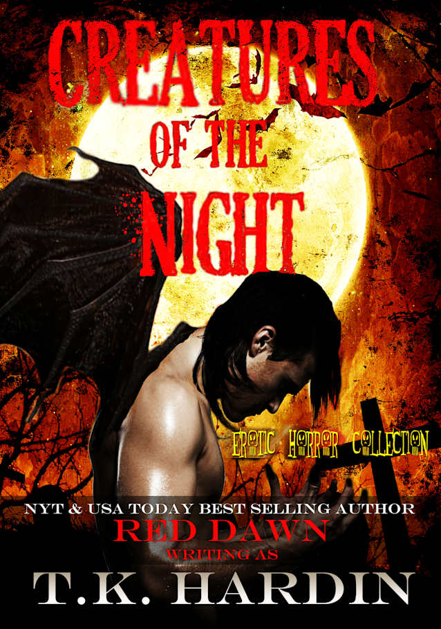 Creatures of The Night: Erotic Horror Collection (2 Books): A reimagining of two classic tales