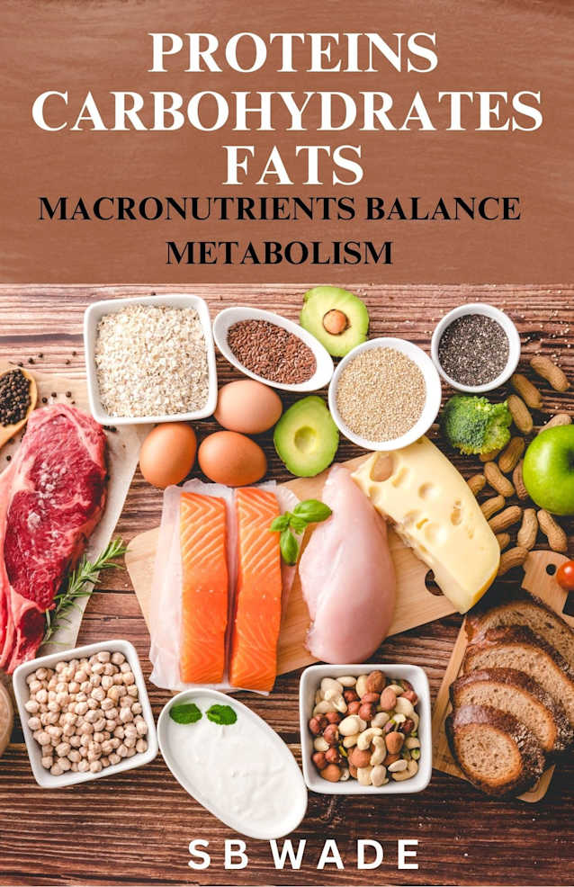 Proteins, Carbohydrates, & Fats: Macronutrients Balance & Metabolism