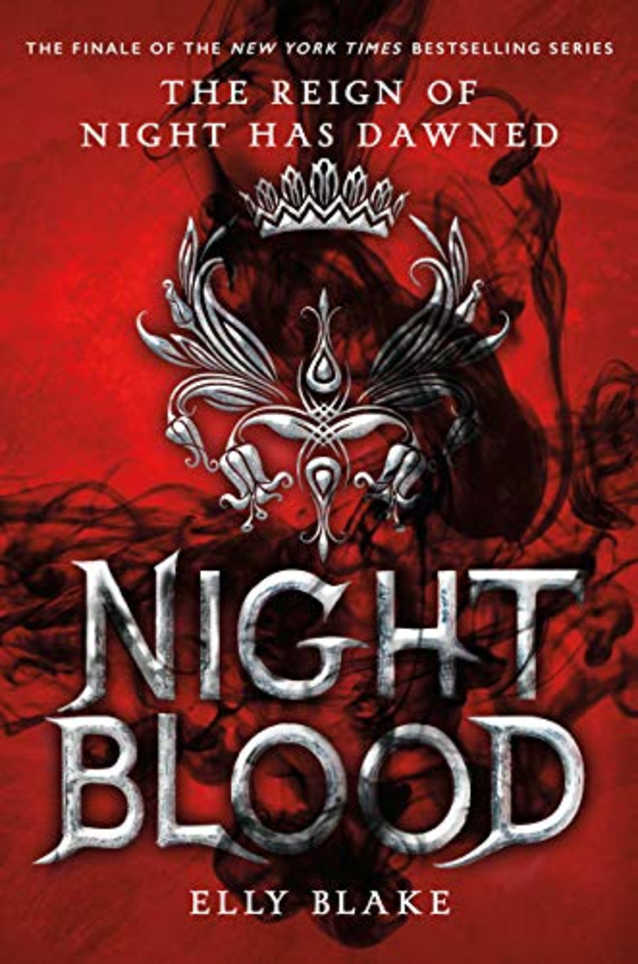 Nightblood (Frostblood Saga Book 3)