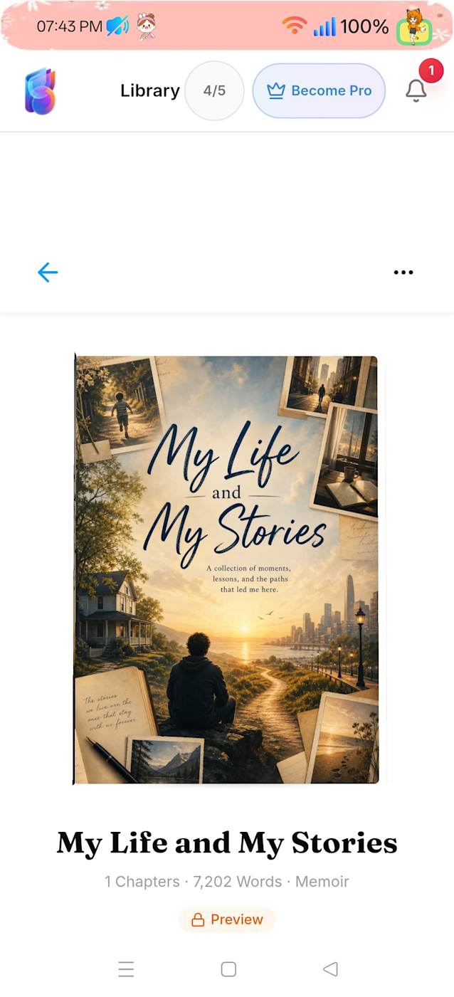 My Life and My Stories 