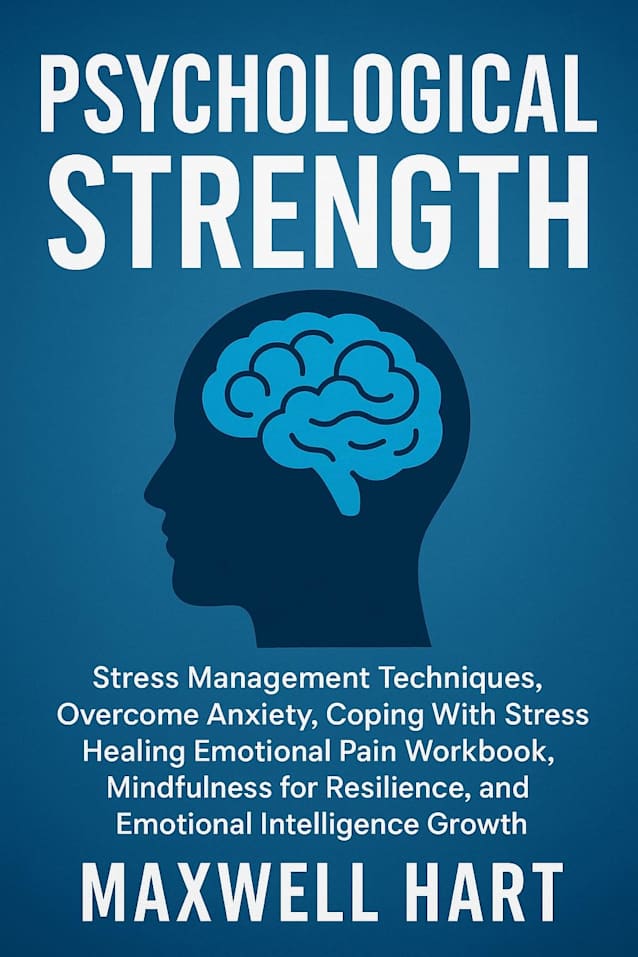 Psychological Strength: Stress Management Techniques, Overcome Anxiety, Coping With Stress, Healing Emotional Pain Workbook, Mindfulness for Resilience, ... Growth (The Inner Strength Series Book 2)