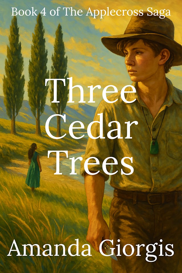 Three Cedar Trees (The Applecross Saga Book 4)