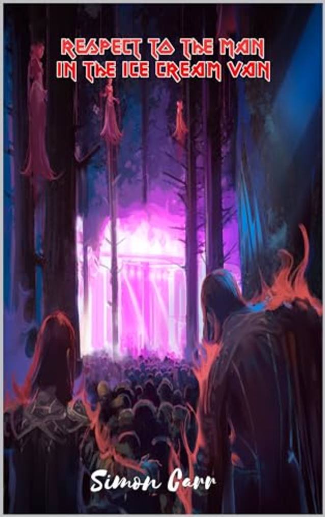 Respect to the man in the ice cream van (Apocalypse blockers Book 14)