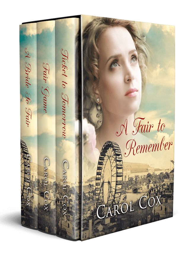 A Fair to Remember Collection: Ticket to Tomorrow, Fair Game, and A Bride So Fair
