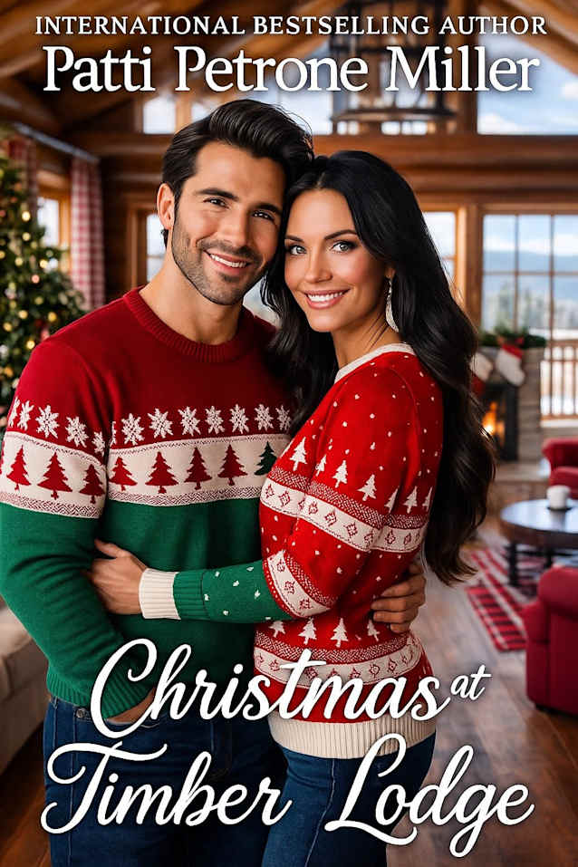 CHRISTMAS AT TIMBER LODGE: A Sweet Hallmarky Christmas Novel