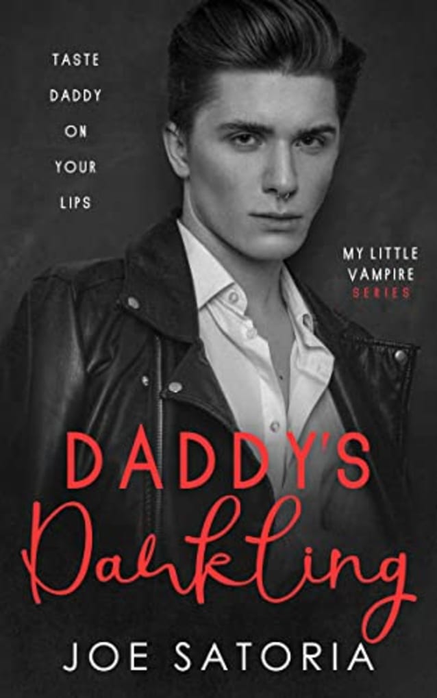 Daddy’s Darkling: MM Paranormal Age Play (My Little Vampire Book 2)