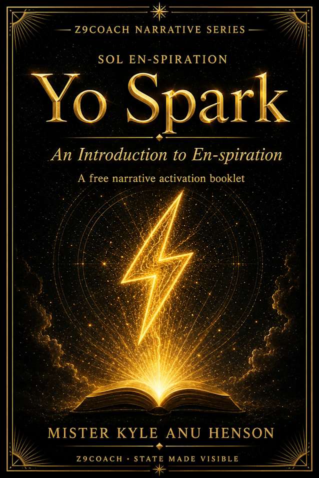 Yo Spark: A Free Activation Book for Reconnecting with Your Inner Signal (Z9Coach Narrative Series 1)