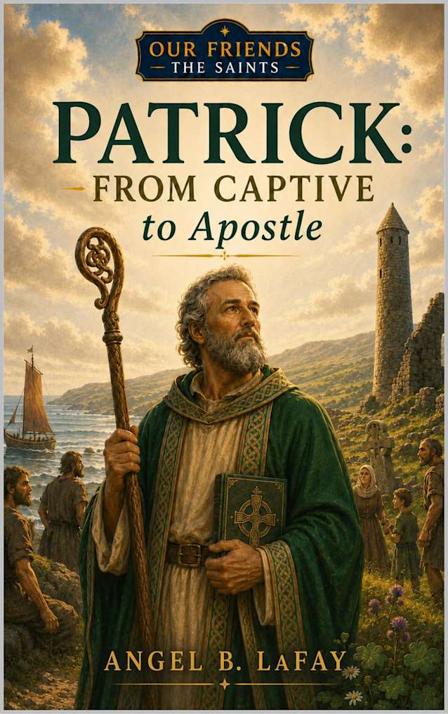 Patrick: From Captive to Apostle (Our Friends the Saints Book 7)