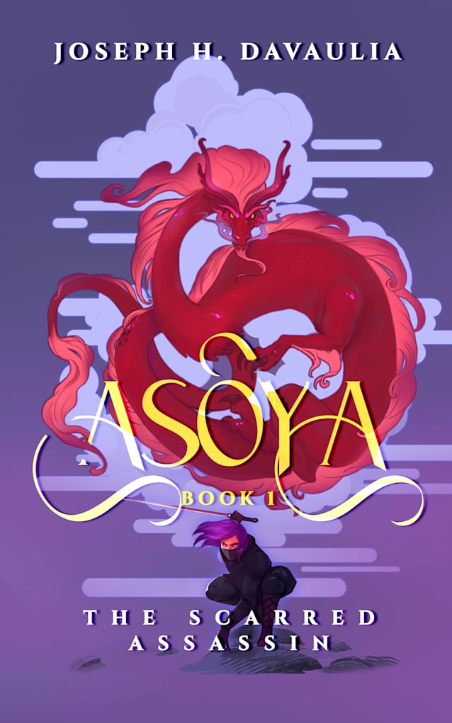 Asoya: Book 1, The Scarred Assassin