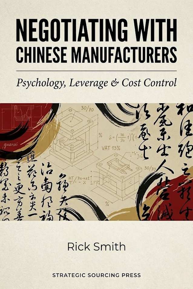 Negotiating with Chinese Manufacturers: Psychology, Leverage & Cost Control.: How to Win Price Wars, Control MOQs, Secure Better Terms, and Protect Your Margins in China