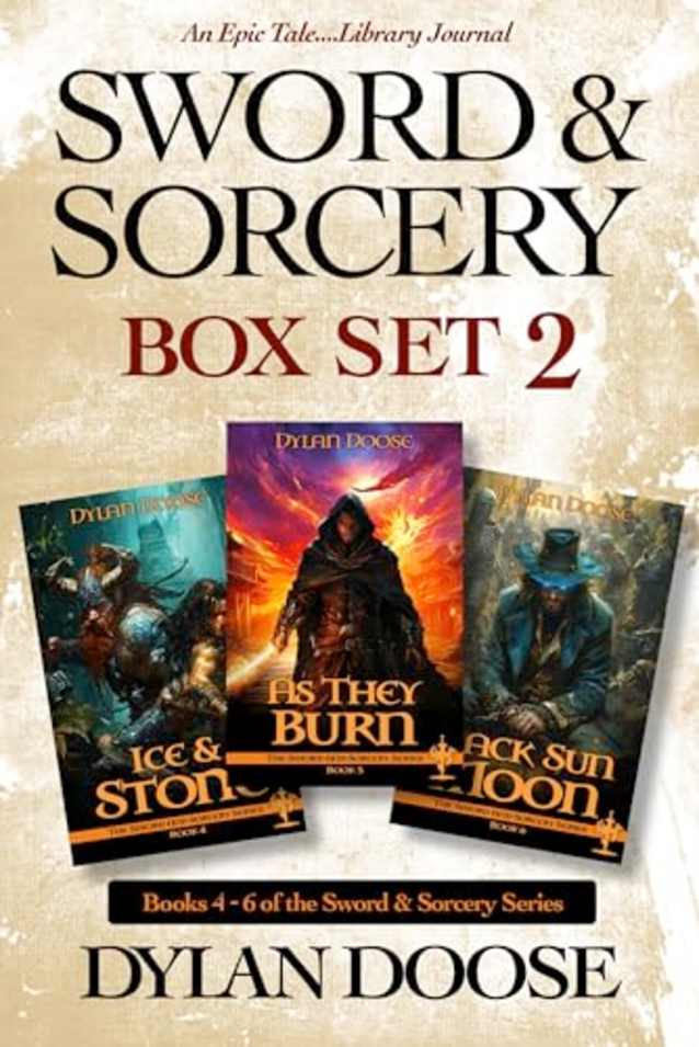 Sword and Sorcery Box Set 2