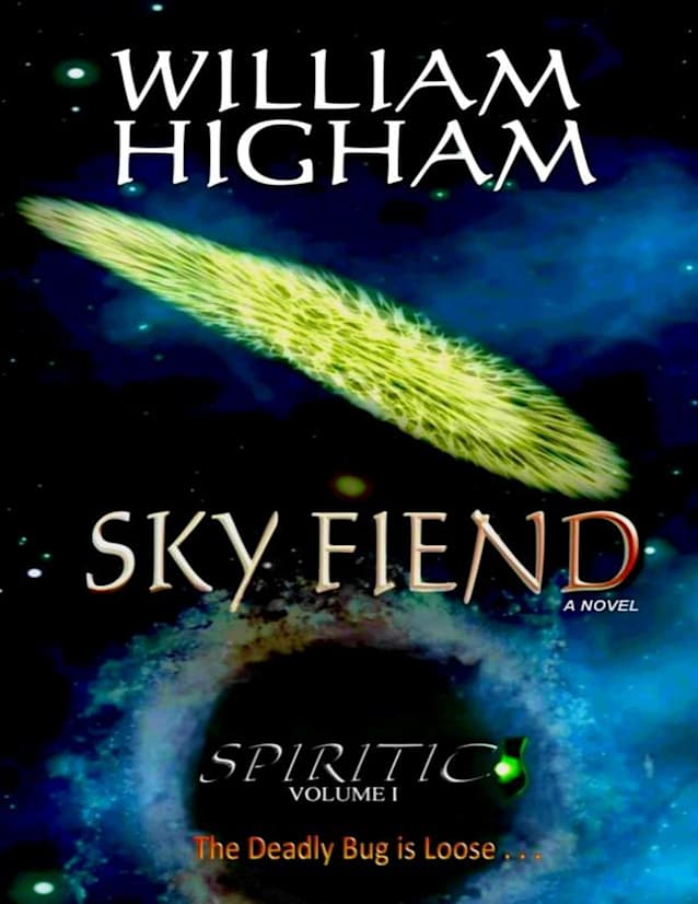 SKY FIEND - The Spiritic Volume I
