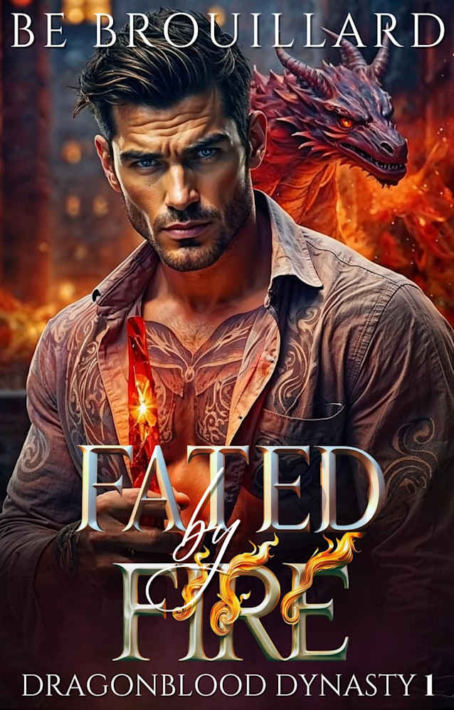 Fated by Fire: A Dragon Shifter Paranormal Romance (Dragonblood Dynasty Book 1)