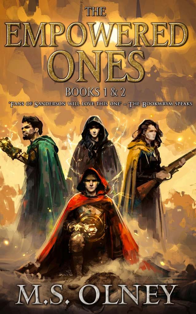The Empowered Ones: Books 1–2