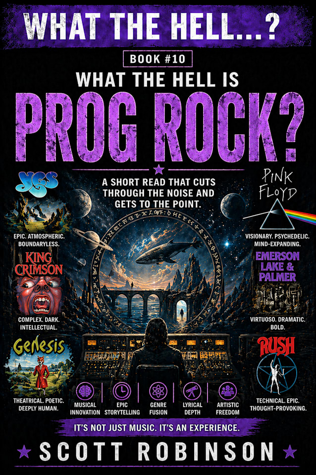 What the Hell Is...?: Prog Rock