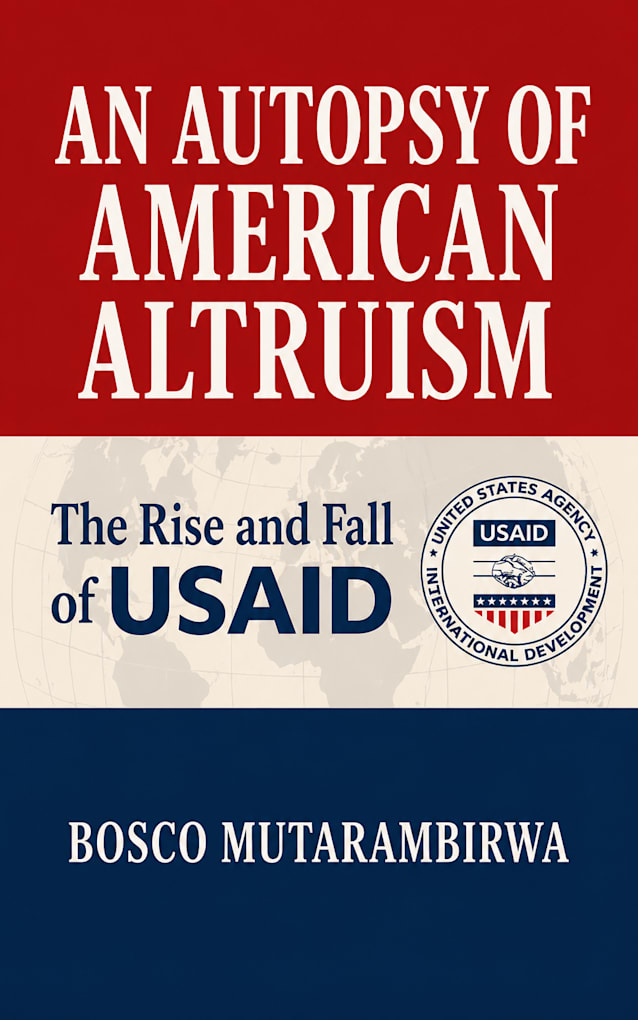 AN AUTOPSY OF AMERICAN ALTRUISM