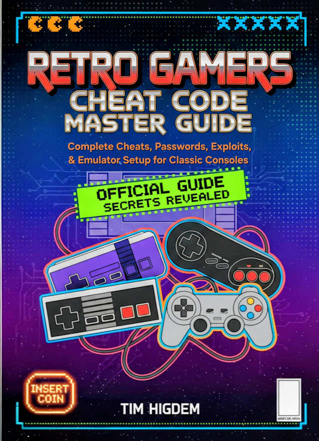 Retro Gamers Cheat Code Master Guide: Complete Cheats, Passwords, Exploits, and Emulator Setup for Classic Consoles