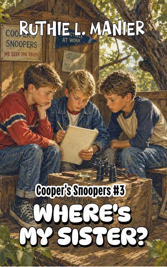 Where’s My Sister?: A Young Adult Mystery (Cooper’s Snoopers Book 3)