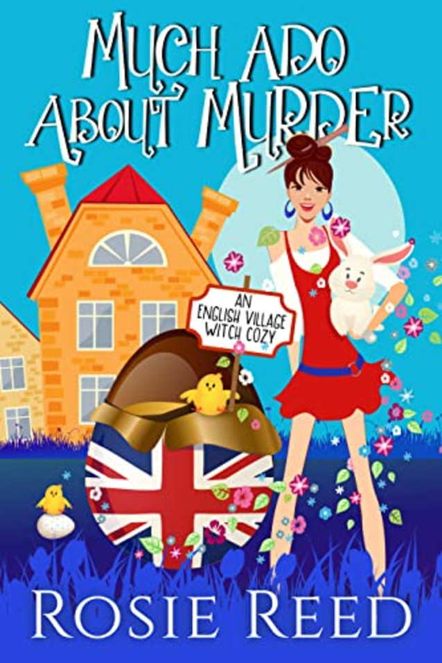 Much Ado About Murder: A fun paranormal cozy mystery with a dash of romance (English Village Witch Cozy Book 6)