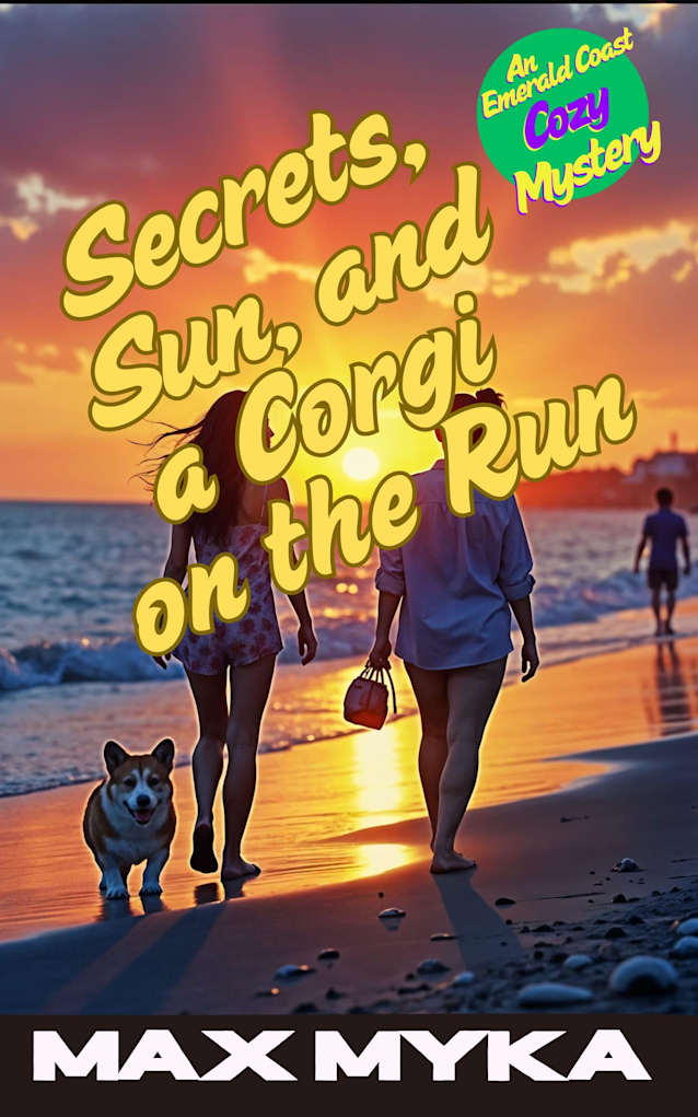 Secrets, Sun, and a Corgi on the Run: An Emerald Coast Cozy Mystery