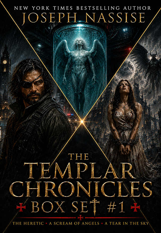 Templar Chronicles Omnibus #1