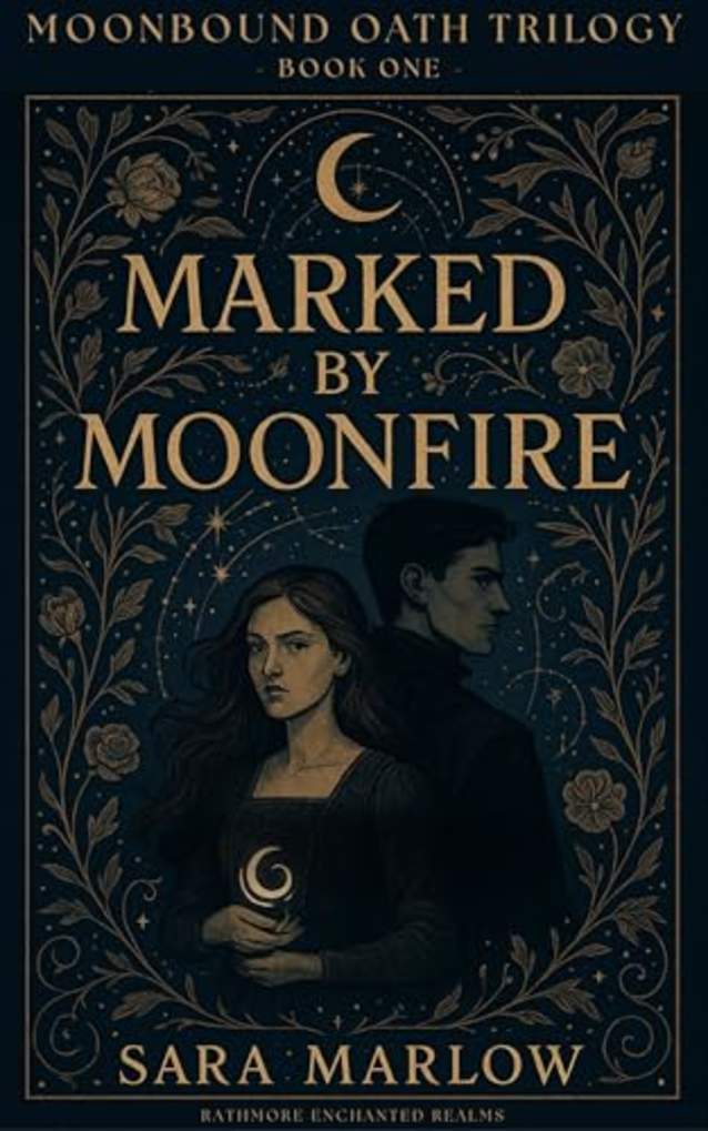 Marked by Moonfire: Book One in the Moonbound Oath Trilogy