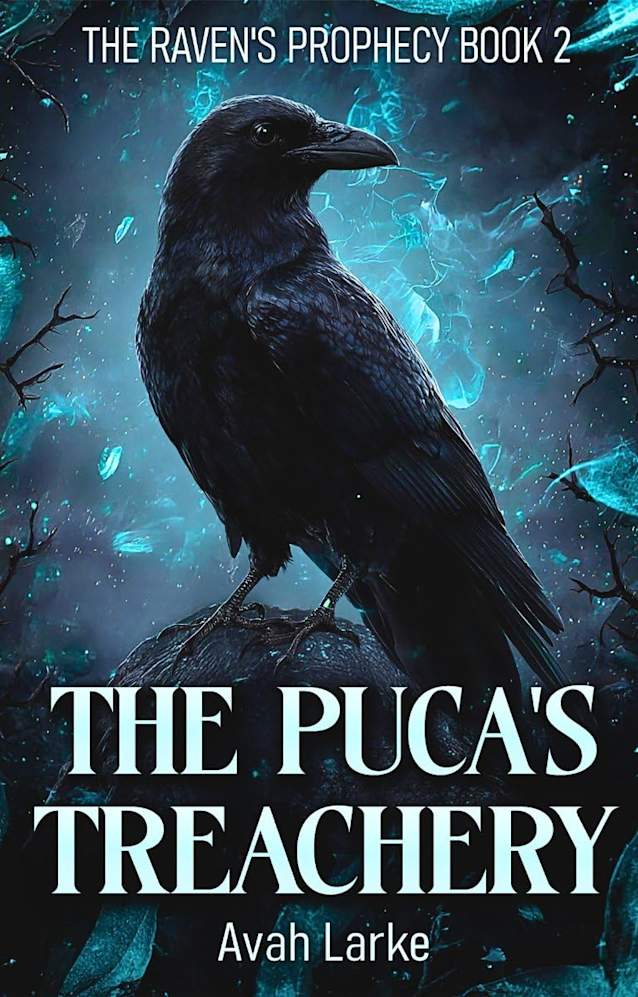 The Puca’s Treachery: An Epic RH/Poly Fae Romantasy (The Raven’s Prophecy (An Epic RH Fae Romantasy) Book 2)