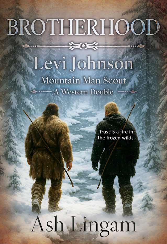 Brotherhood: A Western Double (Levi Johnson Mountain Man Scout Book 4)