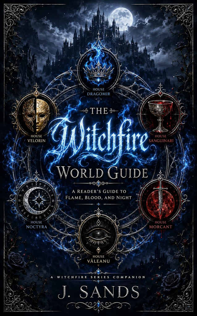 Witchfire World Guide (Witchfire Series)