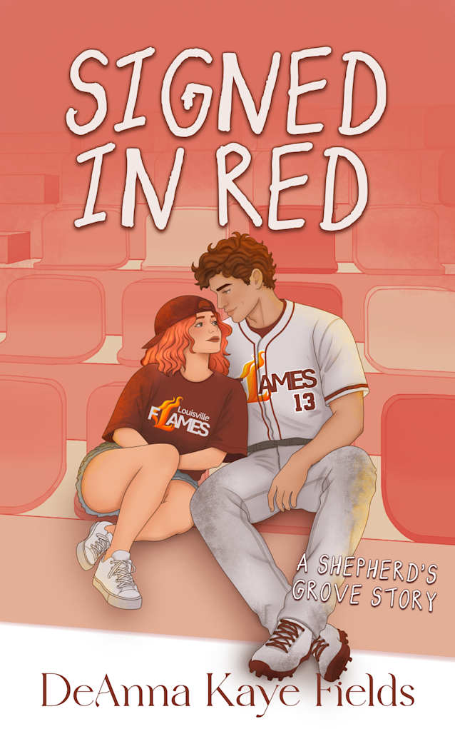 Signed In Red