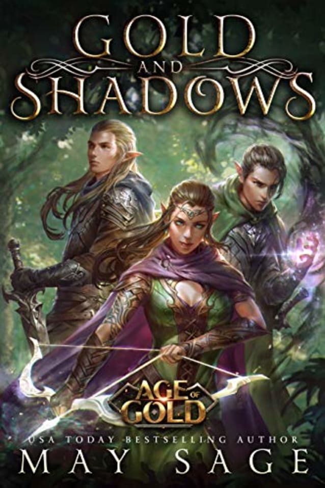 Gold and Shadows (Age of Gold Book 4)